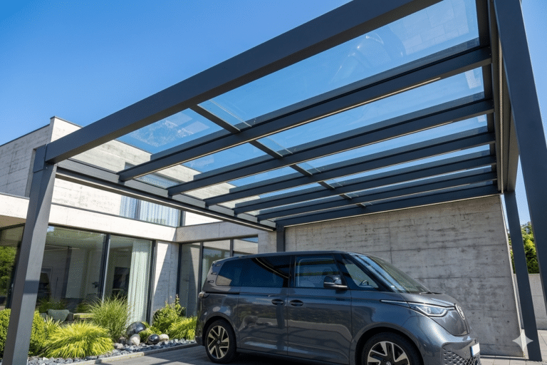 Carport adossé P1